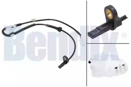 Датчик, частота вращения колеса BENDIX купить