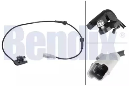 Датчик, частота вращения колеса BENDIX купить