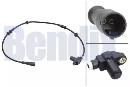 Датчик, частота вращения колеса BENDIX купить