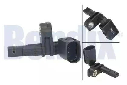 Датчик, частота вращения колеса BENDIX купить