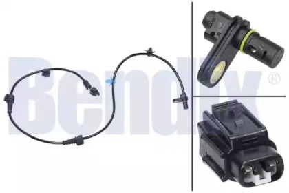 Датчик, частота вращения колеса BENDIX купить