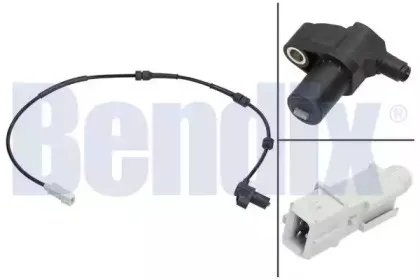 Датчик, частота вращения колеса BENDIX купить
