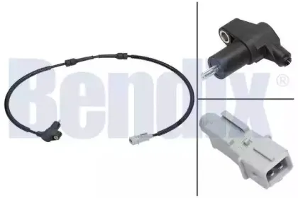 Датчик, частота вращения колеса BENDIX купить