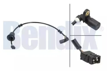 Датчик, частота вращения колеса BENDIX купить