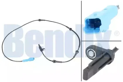 Датчик, частота вращения колеса BENDIX купить