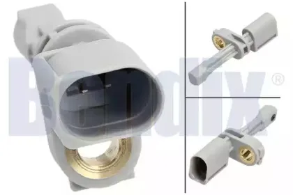 Датчик, частота вращения колеса BENDIX купить