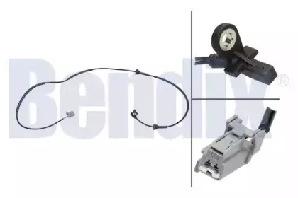 Датчик, частота вращения колеса BENDIX купить