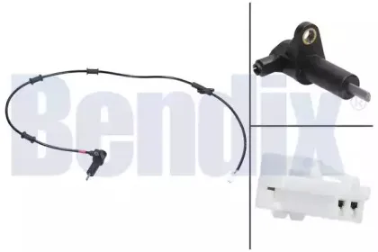 Датчик, частота вращения колеса BENDIX купить