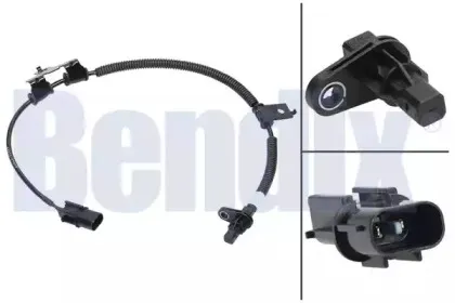 Датчик, частота вращения колеса BENDIX купить