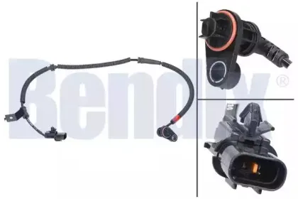 Датчик, частота вращения колеса BENDIX купить