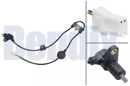 Датчик, частота вращения колеса BENDIX купить