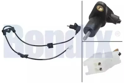 Датчик, частота вращения колеса BENDIX купить