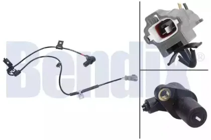 Датчик, частота вращения колеса BENDIX купить