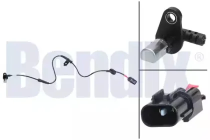 Датчик, частота вращения колеса BENDIX купить