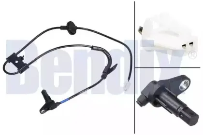 Датчик, частота вращения колеса BENDIX купить