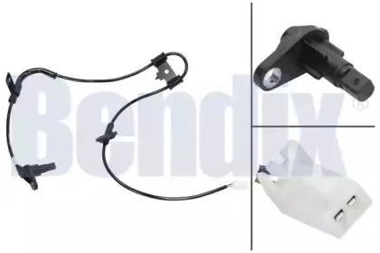 Датчик, частота вращения колеса BENDIX купить