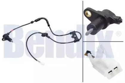 Датчик, частота вращения колеса BENDIX купить