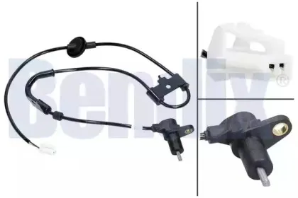 Датчик, частота вращения колеса BENDIX купить