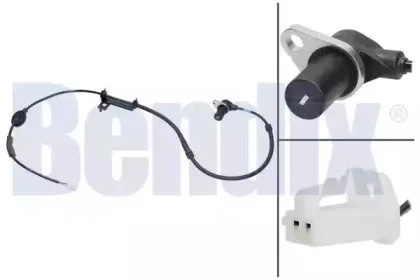 Датчик, частота вращения колеса BENDIX купить