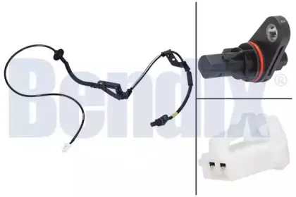 Датчик, частота вращения колеса BENDIX купить