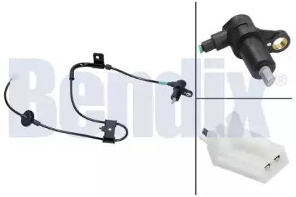 Датчик, частота вращения колеса BENDIX купить