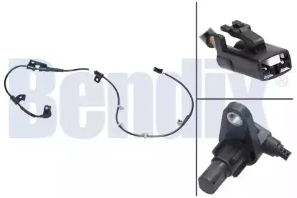 Датчик, частота вращения колеса BENDIX купить