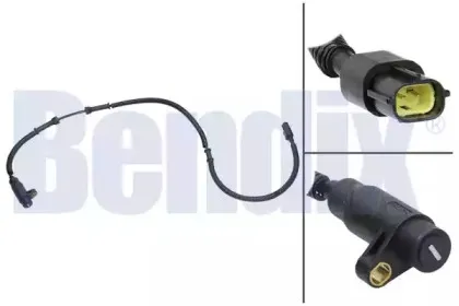 Датчик, частота вращения колеса BENDIX купить