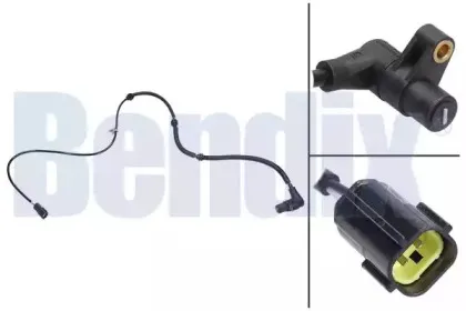 Датчик, частота вращения колеса BENDIX купить