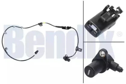 Датчик, частота вращения колеса BENDIX купить