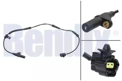 Датчик, частота вращения колеса BENDIX купить