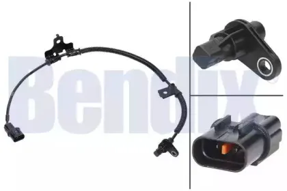 Датчик, частота вращения колеса BENDIX купить