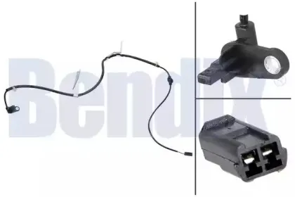 Датчик, частота вращения колеса BENDIX купить