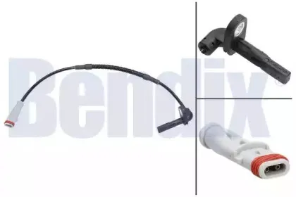 Датчик, частота вращения колеса BENDIX купить