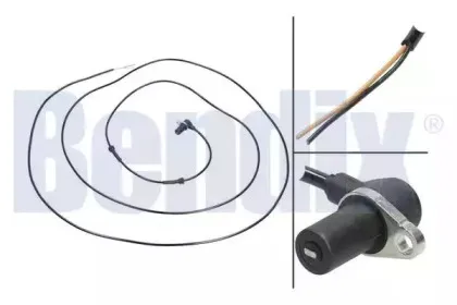 Датчик, частота вращения колеса BENDIX купить