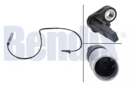 Датчик, частота вращения колеса BENDIX купить