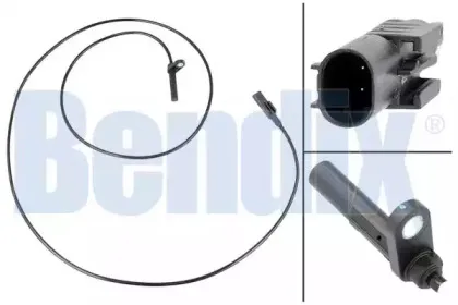 Датчик, частота вращения колеса BENDIX купить