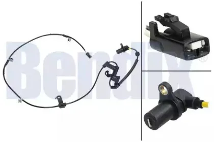 Датчик, частота вращения колеса BENDIX купить