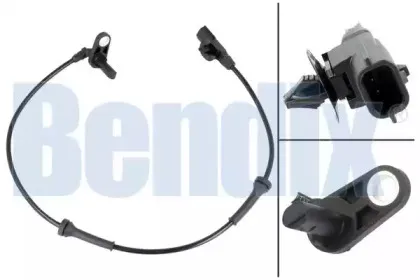 Датчик, частота вращения колеса BENDIX купить