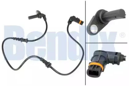 Датчик, частота вращения колеса BENDIX купить