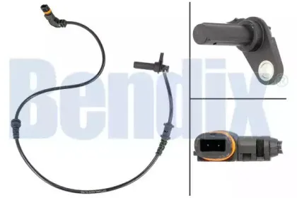 Датчик, частота вращения колеса BENDIX купить