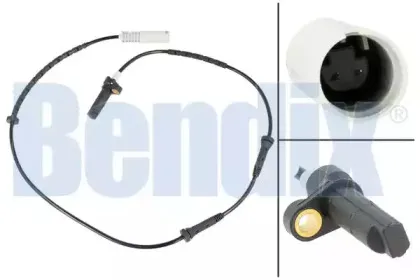 Датчик, частота вращения колеса BENDIX купить