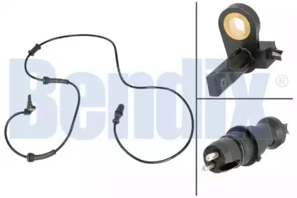 Датчик, частота вращения колеса BENDIX купить