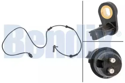 Датчик, частота вращения колеса BENDIX купить