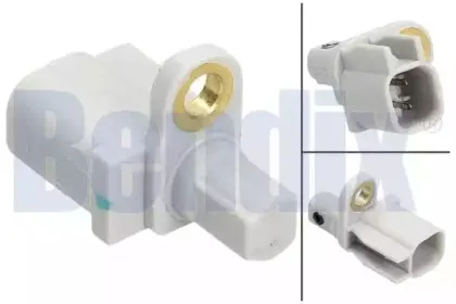 Датчик, частота вращения колеса BENDIX купить