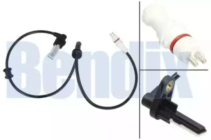 Датчик, частота вращения колеса BENDIX купить