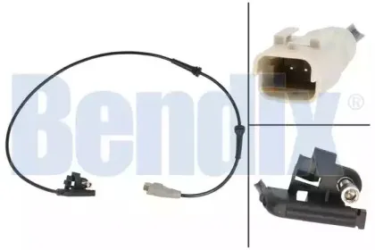 Датчик, частота вращения колеса BENDIX купить