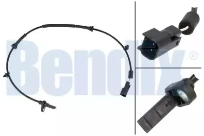 Датчик, частота вращения колеса BENDIX купить