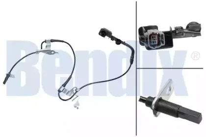 Датчик, частота вращения колеса BENDIX купить