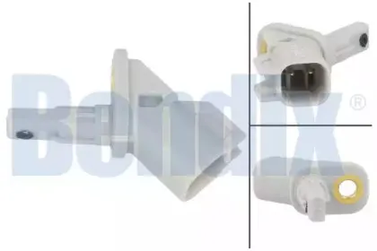 Датчик, частота вращения колеса BENDIX купить