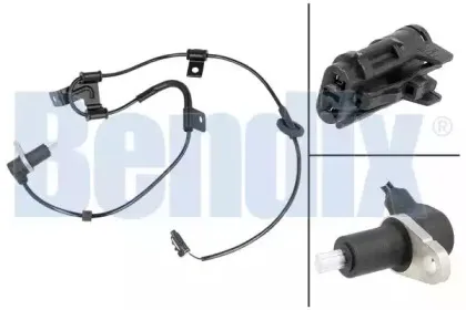 Датчик, частота вращения колеса BENDIX купить